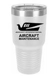 Braniff Aircraft Maintenance Tumbler