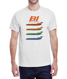 Braniff 4 Livery T-Shirt