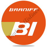 Braniff Logo Coaster