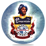 Braniff Airways Vintage Conquistador Coaster