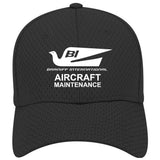 Braniff Aircraft Maintenance Mesh Cap