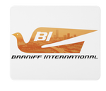 Braniff International Orgin City View Mousepad