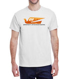 Braniff Airways Orgin City View T-Shirt