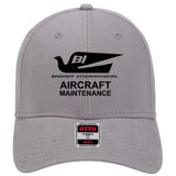 Braniff Aircraft Maintenance Flex Cap