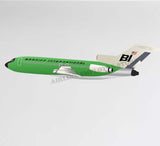 Braniff International Jelly Bean Green Livery Decal Stickers