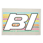 Braniff International Flying Colors - Linen Placemats (A SET OF 4)