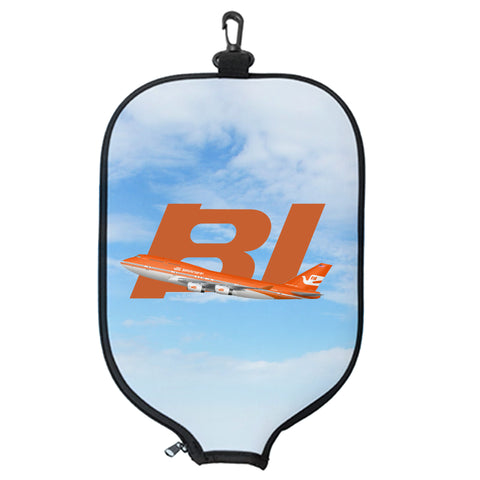 Braniff Airways - Pickleball Paddle Cover