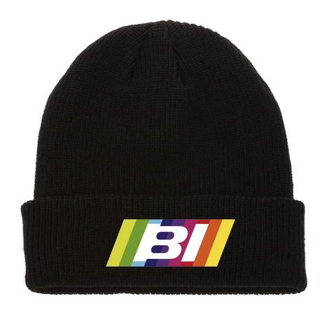 Braniff Flying Colors Logo Knit Acrylic Beanies