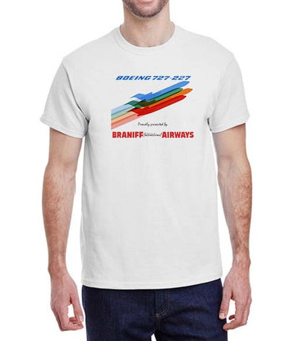 Braniff Airlines 727-227 T-Shirt