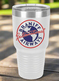 Braniff 1930's Logo Tumbler