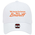 Braniff Airways "We Better Be Better: We're Braniff" Mesh Cap