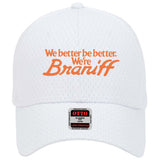 Braniff Airways "We Better Be Better: We're Braniff" Mesh Cap