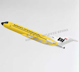 Braniff International 727 Jelly Bean Yellow Livery Decal Stickers