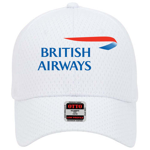 British Airways Logo Mesh Cap