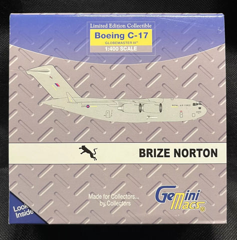 Royal Air Force Boeing C-17 Globemaster III BRIZE NORTON