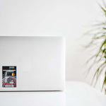 Brussel Skyline Luggage Tag Design Decal Stickers
