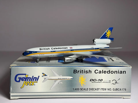 British Caledonian Dc-10 McDonnell Douglas Limited Edition