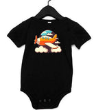 Cartoon Plane Infant Bodysuit
