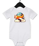 Cartoon Plane Infant Bodysuit