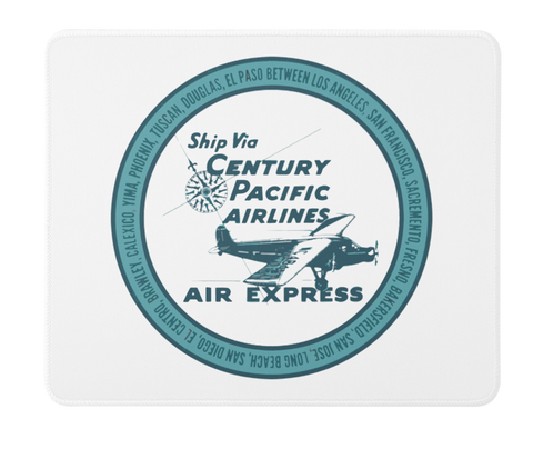 Century Pacific Airlines Air Express Mousepad