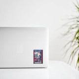 Chicago Skyline Ticket Design Decal Stickers