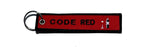 Code Red Wine Key Tag
