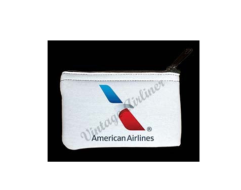 American Airlines New Logo Rectangular Coin Purse
