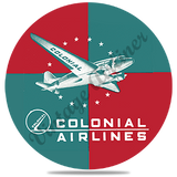 Colonial Airlines Coaster