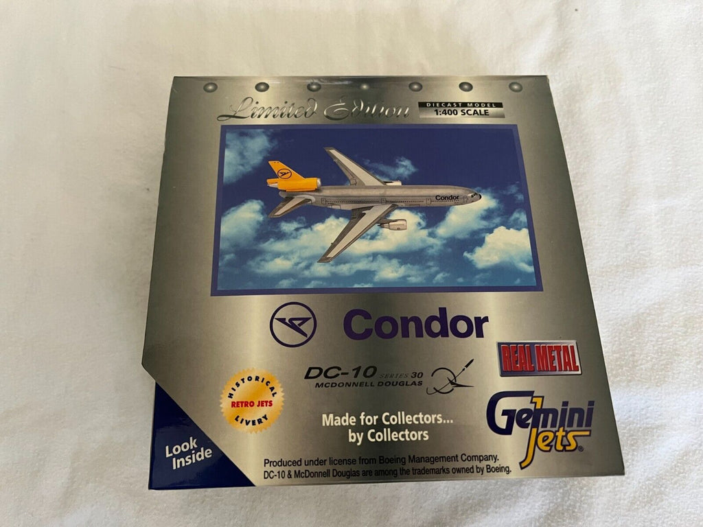 Condor Airlines DC-10-30 #D-ADOO Gemini Jets 1:400 – Airline