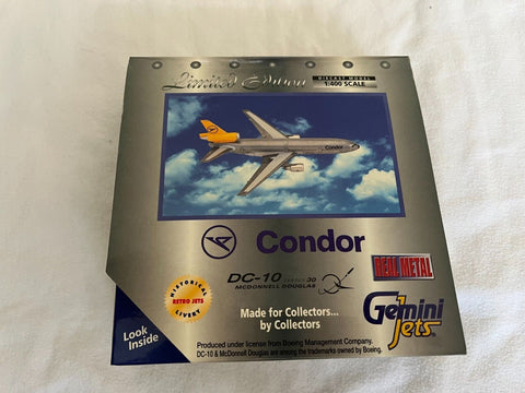 Condor Airlines DC-10-30  #D-ADOO Gemini 1:400