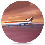 Continental 727 Coaster by Rick Broome