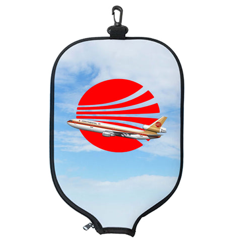 Continental Airlines - Pickleball Paddle Cover