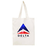 Delta Airlines City View - Atlanta Georgia - Tote Bag