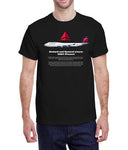 Delta Onward and Upward Livery: 2007-Present T-Shirt
