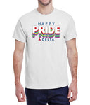 Delta Happy Pride T-shirt