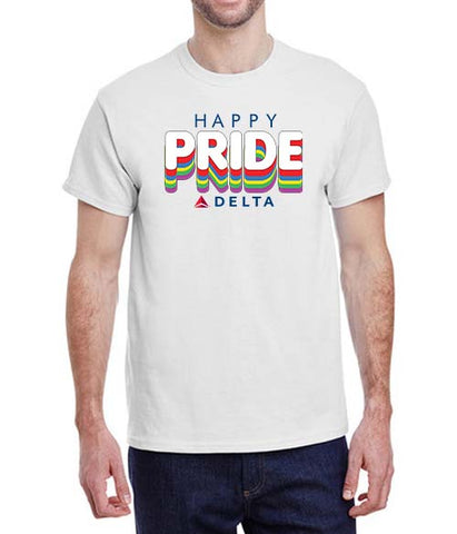 Delta Happy Pride T-shirt