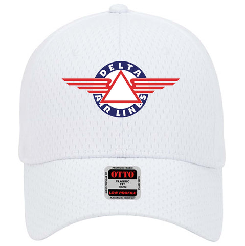Delta Airlines Retro Logo Mesh Cap