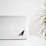 Delta Airlines Dark-nose Tail Decal Stickers