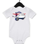 Delta Wings Infant Bodysuit