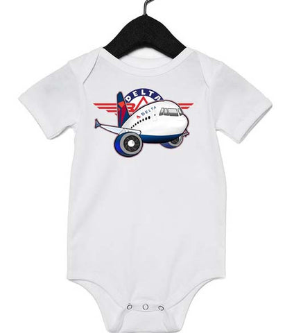 Delta Wings Infant Bodysuit
