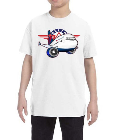 Delta Wings Kids T-Shirt