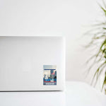 DFW Skyline Ticket Design Decal Stickers
