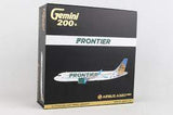 Frontier Airlines A320neo "Poppy the Prairie Dog" Livery Gemini Jets 1:200 scale Reg#N303FR