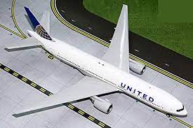 United Airlines 777-200ER Post Merger Livery Gemini Jets 1:200 Scale Reg#N796UA