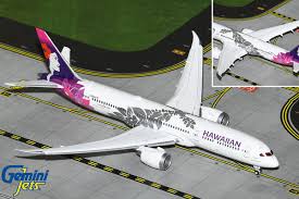 Hawaiian Airlines Boeing 787-9 Dreamliner (Flaps Down) N780HA Gemini 1:400 (GJ2047f)