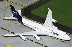 GeminiJets 1:400 Lufthansa Boeing 747-400 D-ABVY