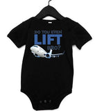 "Do You Even Lift Bro?" Infant Bodysuit