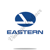 Eastern Airlines Logo Coaster