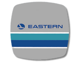 Eastern Air Lines 1980's Ticket Jacket Magnets