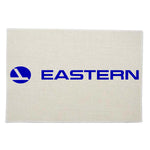 Eastern Airlines Logo - Linen Placemats (A SET OF 4)